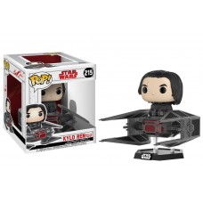 Funko Pop! Star Wars 215 Deluxe Kylo Ren with Tie Fighter Oversized Ride FU20154